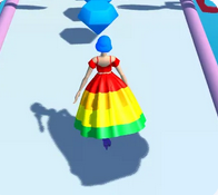 Floating skirt