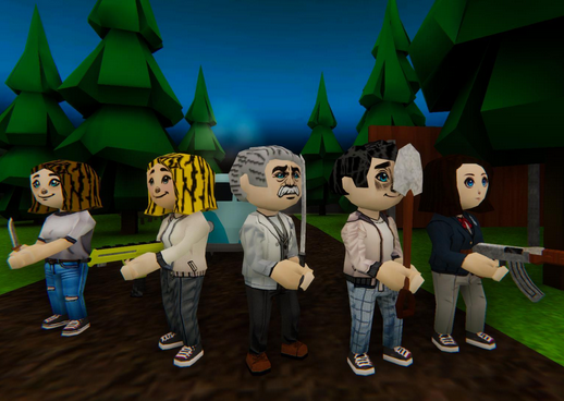 Death Forest: Horror Multiplayer