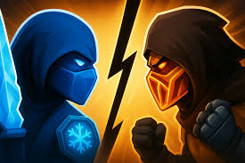 Stick Kombat 2D
