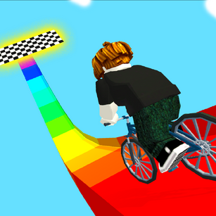 Obby but You re on a Bike