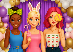 BFF Easter Photobooth Party