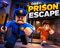 Obby: Escape from Barry Prison