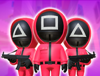 Squid Game: Mini-Games Online