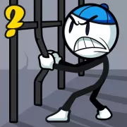 Stickman Prison Escape