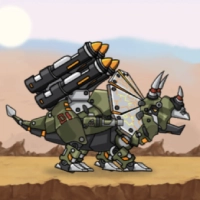 Super Mecha Dinosaur