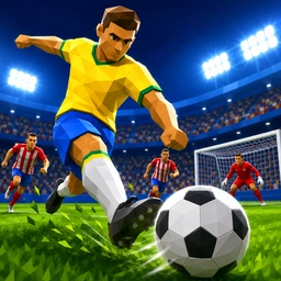 Soccer Aiming Simulator in 3D