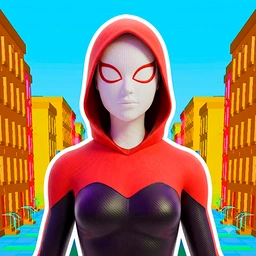 Web Shot: Spider Superhero
