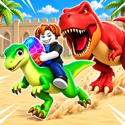 Steal En Dino Egg! (Online)