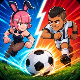 Play Football Duel: face to face free online