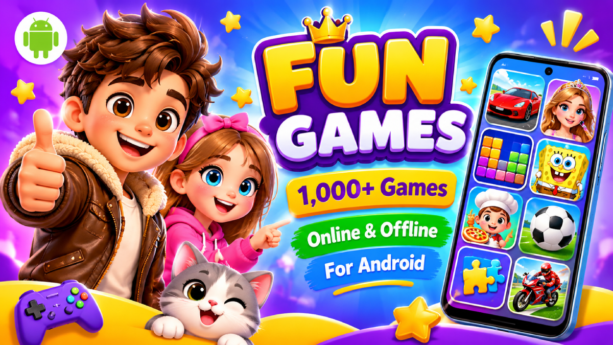 Play Fun Games App – 1,000+ Free Online & Offline Games for Android free online