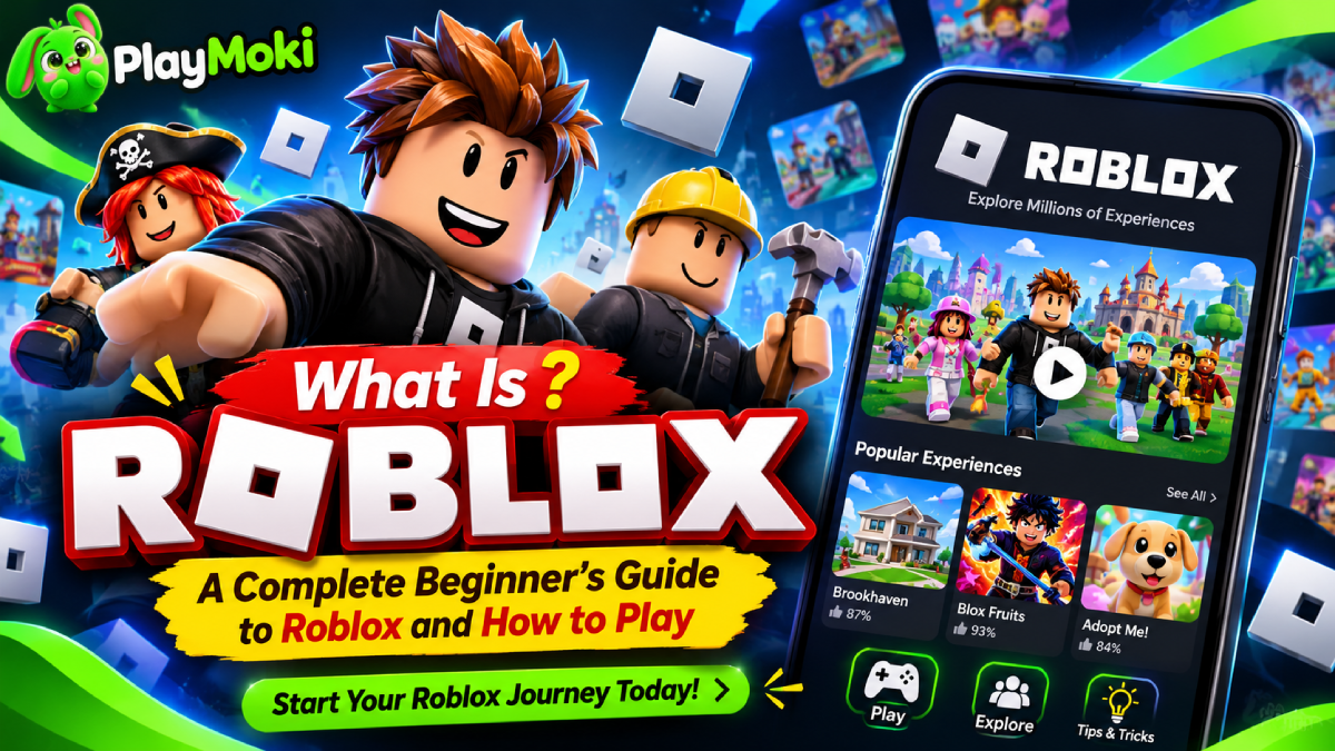 Play What Is Roblox? A Complete Beginner’s Guide to Roblox and How to Play free online