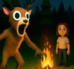 99 nights in the Forest: Camp Survival